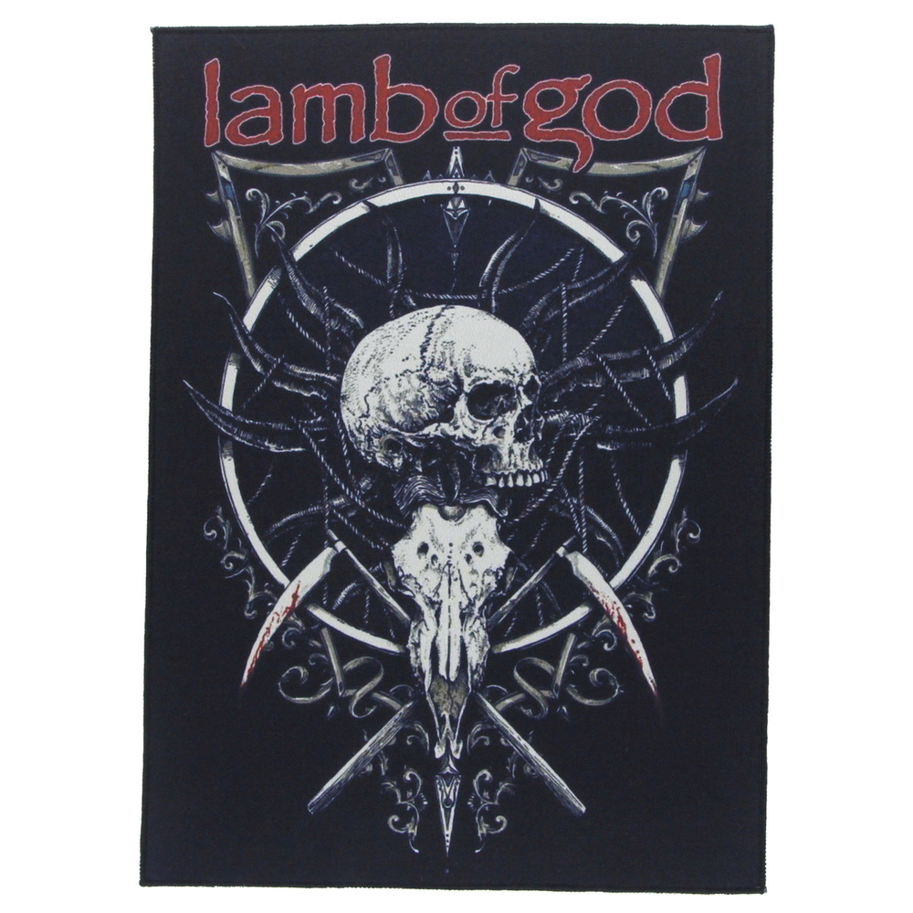 Нашивка Lamb Of God (915)