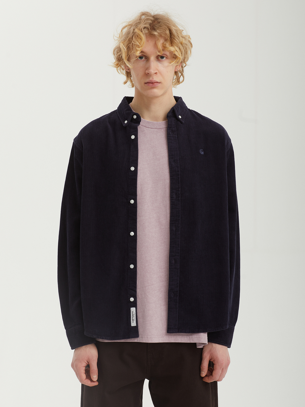 Мужская Рубашка Madison Cord