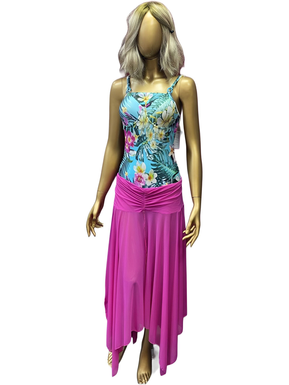 Купальник после мастэктомии со встроенным лифом слитный 38А_EU