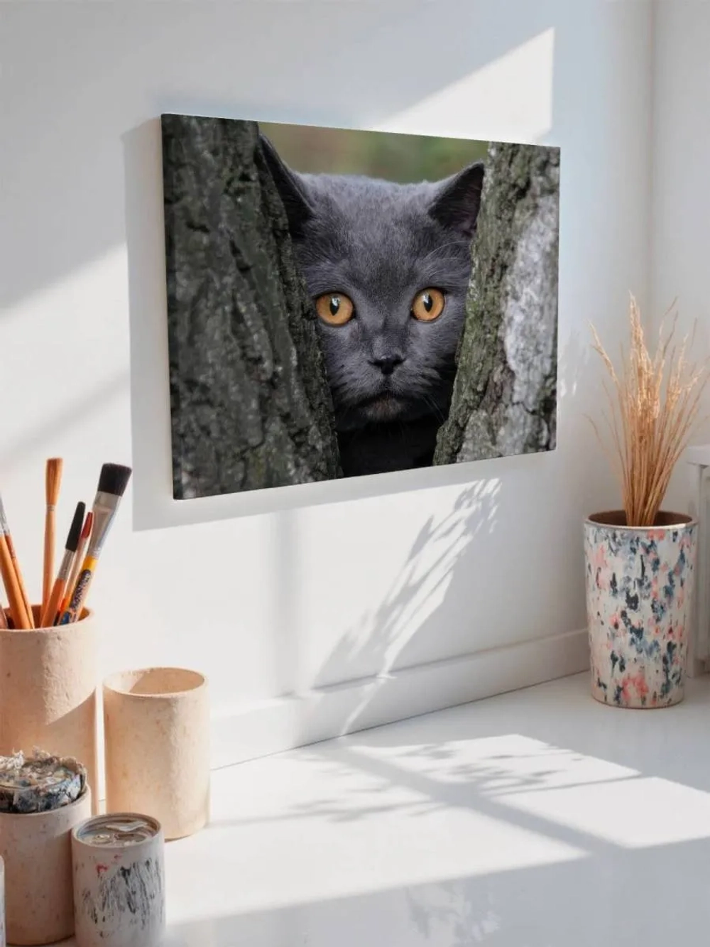 Картина на стену 40 X 50 Кот