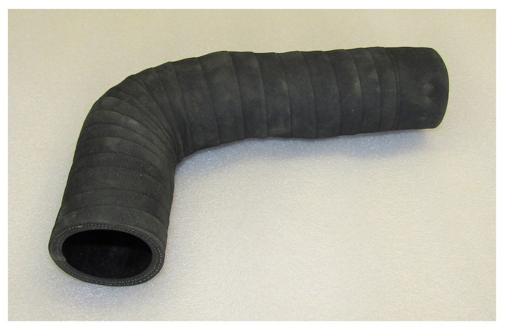 Патрубок радиатора (48х38х220х120) нижний Ricardo K4100DS; TDК 30 4L/Rubber hose, water inlet