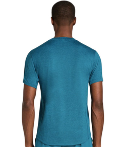 Мужская теннисная футболка Wilson Everyday Performance - lyons blue