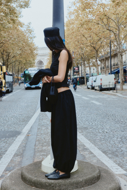 Брюки Sadaf из шерсти