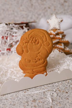 Пряник Дед Мороз с мешком
