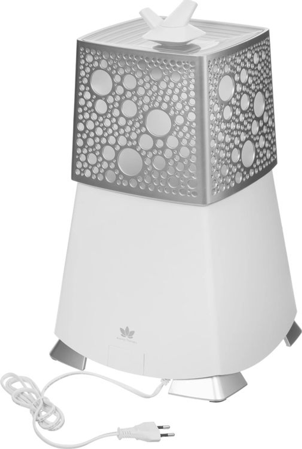 Увлажнитель воздуха ультразвуковой Electrolux EHU-3915D,  9.4л,  белый/серебристый