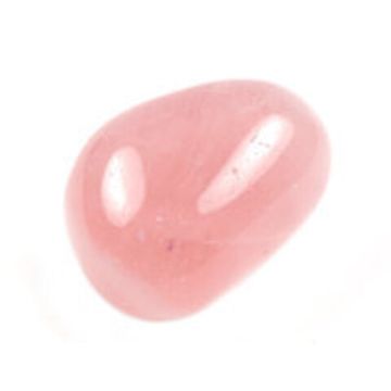 Галтовка розовый кварц