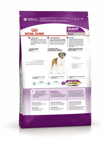 Royal Canin Giant Adult для взрослых собак очень крупных пород