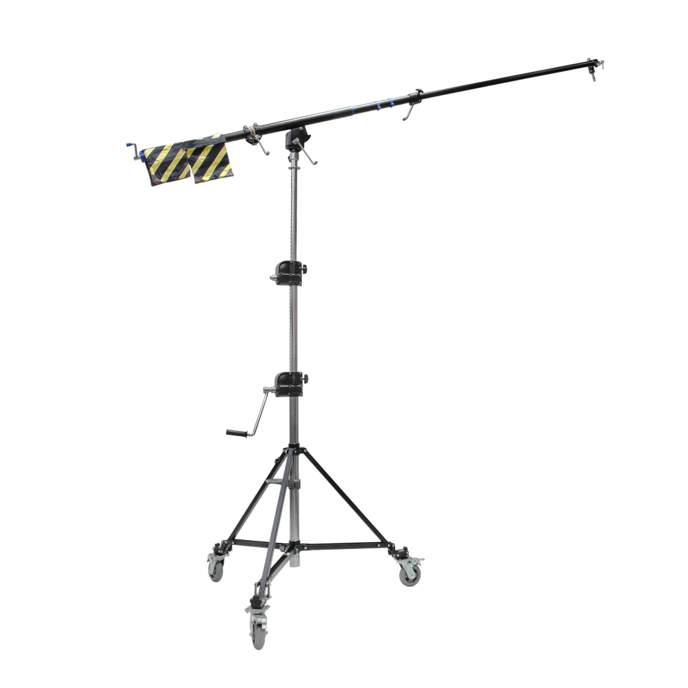 Стойка журавль GreenBean Titan PRO 368MB WIND-UP MEGA BOOM на колесах