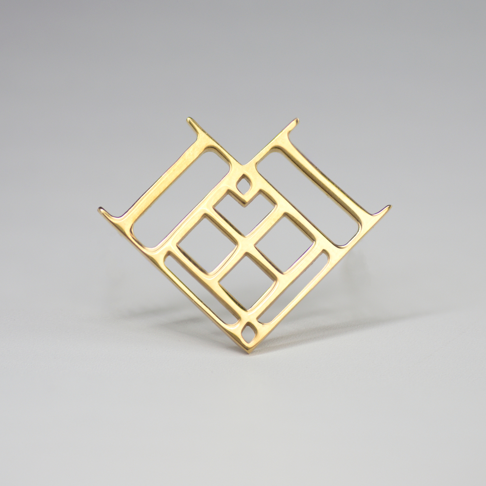 Logo badge
