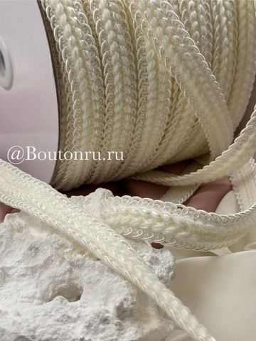 Тесьма плетеная 