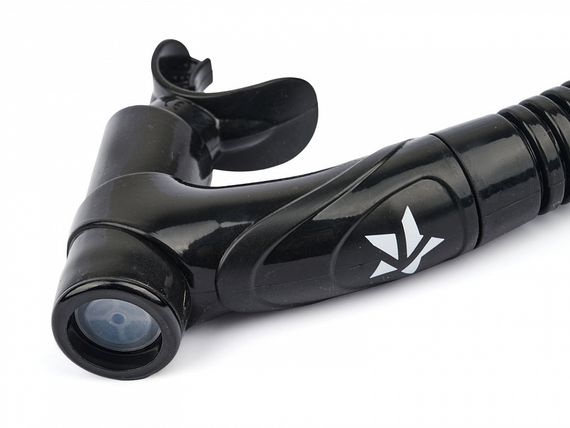 Набор детский маска+трубка в сумке Sargan Панорама-А kids прозрачный/красный/черный