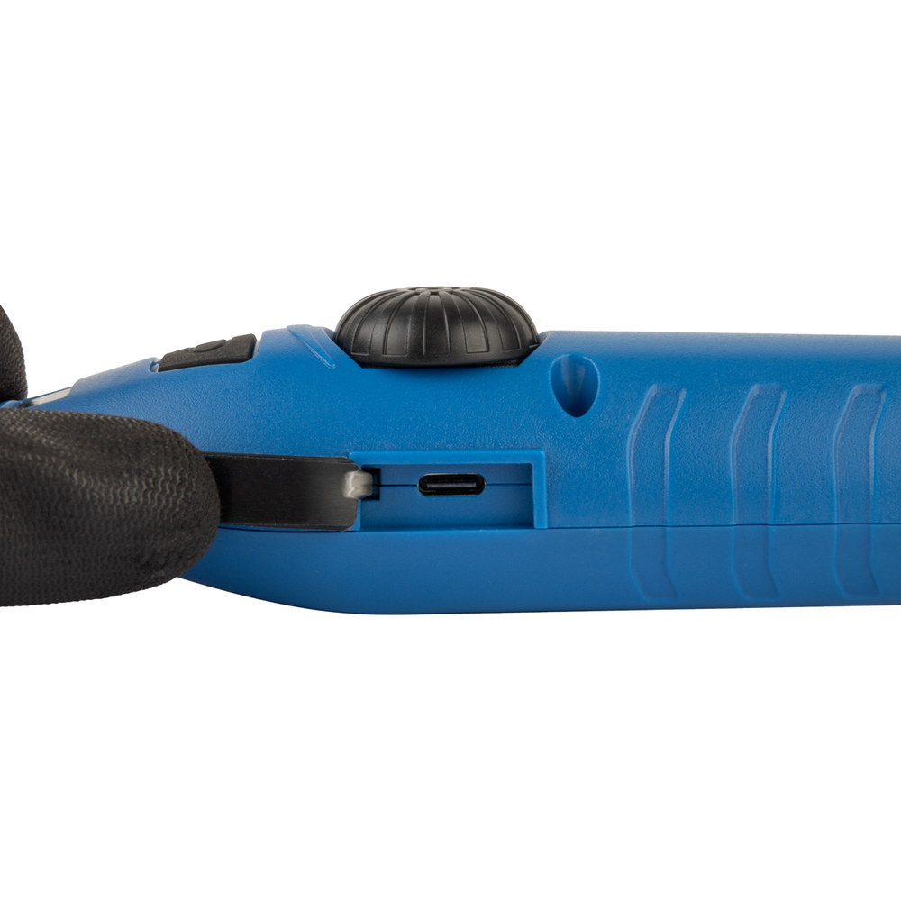 OPT-AL450 Ручной аккумуляторный фонарь с плавной регулировкой яркости, 450 Лм