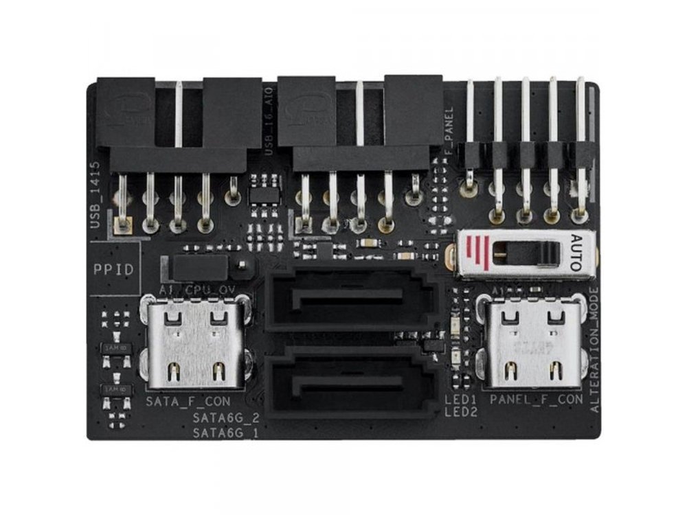 Материнская плата Asus ROG Strix X870-i Gaming Wifi, Socket AM5, AMD X870, mATX, RTL [90MB1IW0-M0EAY0]
