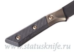 Нож Microtech Kitchen Boning Bolster 3100B-1DLCCFSфотография - 5