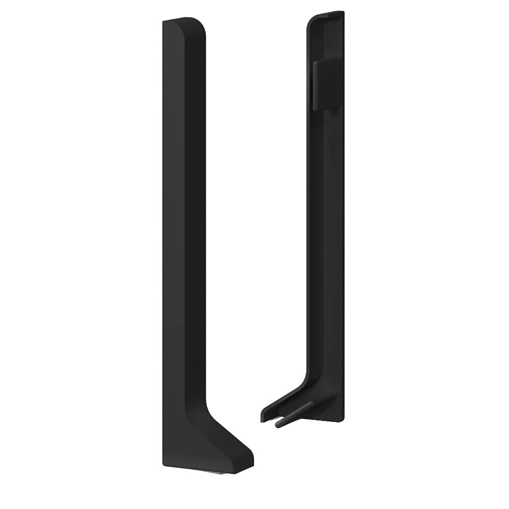 Плинтус Заглушки Adhesive (пара)