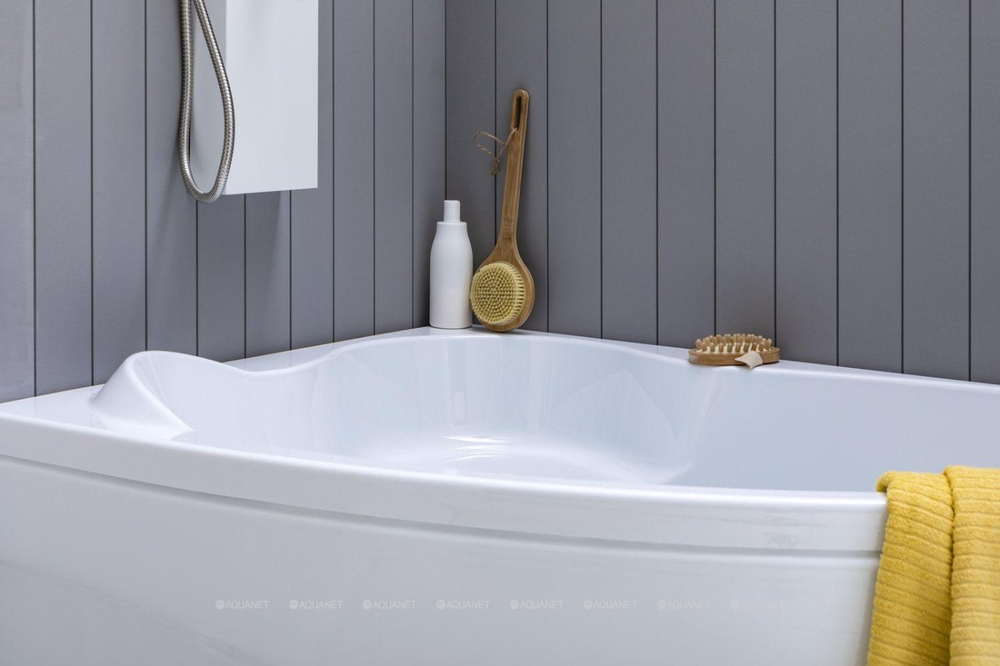 Акриловая ванна Aquanet (Акванет) Mayorca 150x100 L с каркасом