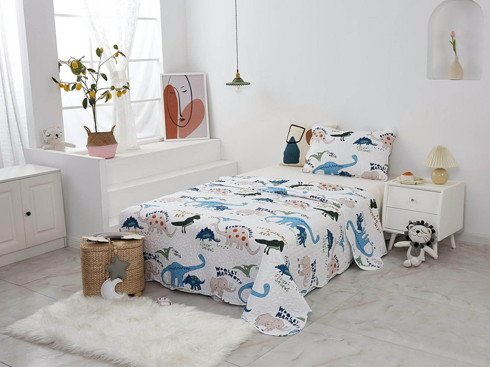 Покрывало 160х220 и наволочка 50х70 Sofi De MarkO Magic №6