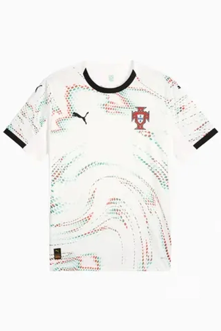 Футболка Puma Portugal 2025 Away Stadium - красный
