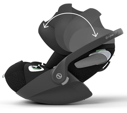 Коляска 3 в 1 Cybex Priam IV Chrome Brown complete и автокресло Cloud T i-Size Sepia Black Mirage Grey