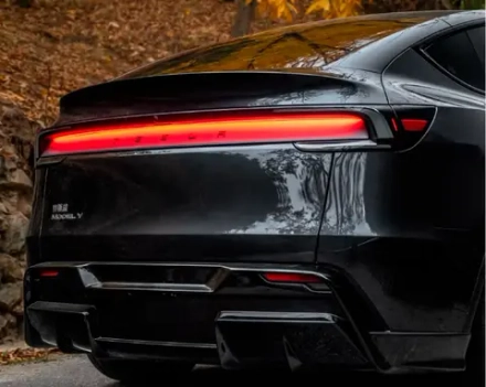 Обвес "Hidrogai Juniper" для Tesla Model Y Тесла карбоновый тюнинг Robot robotbodykits