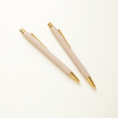 Ручка шариковая автоматическая "Карандаш"