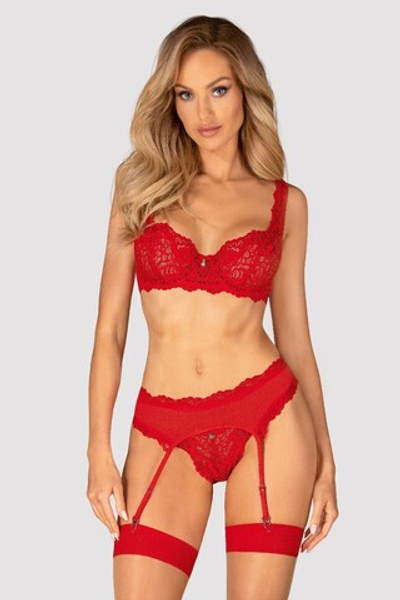 AMOR CHERRIS Set Комплект из 3 частей OBSESSIVE