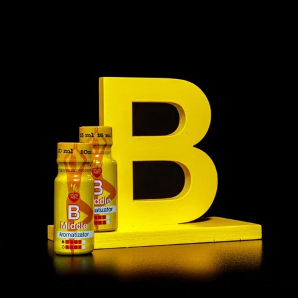 Попперс B 15 мл. (средний)