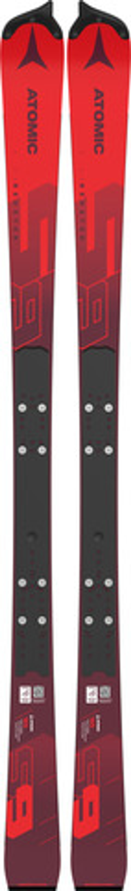 ATOMIC кубок слалом "прототип" REDSTER S9 FIS W Red 157 см с пластиной Icon без креплений/ с креплениями ATOMIC Icon RS 16 /с креплениями MARKER COMP20 ( или RACE X-CELL16)/ с креплениями XComp16