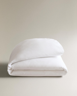 Zara Home покрывало из хлопка, белый · 5161/006