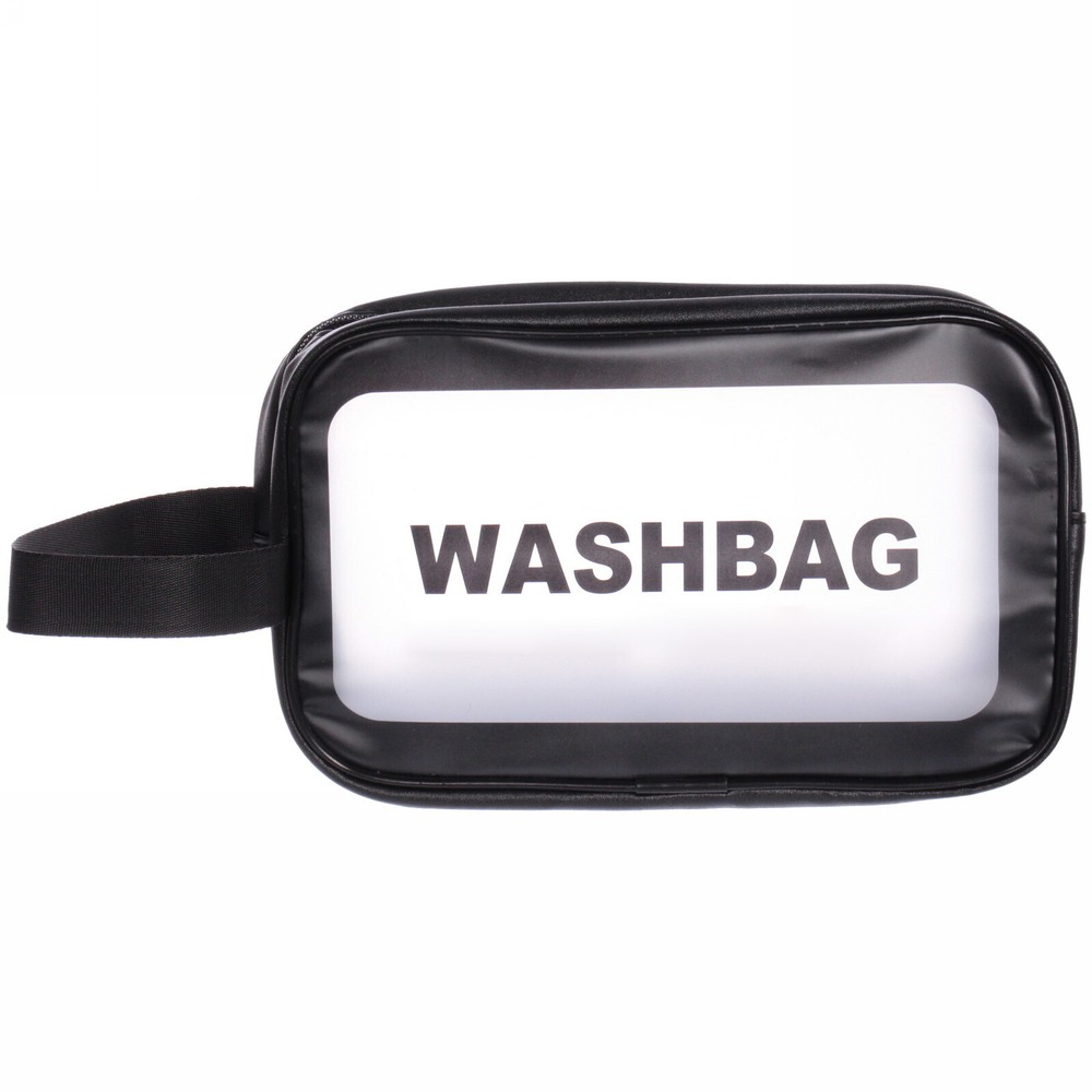 Косметичка универсальная «Bon Salon medium», цвет черный, 9*15*25см