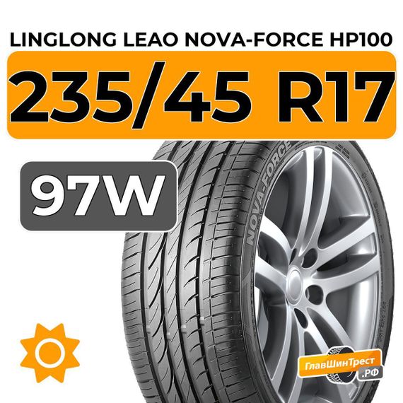 LingLong Leao Nova-Force HP100 235/45 R17 97W XL