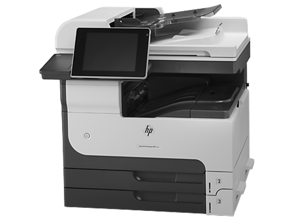 МФУ лазерное черно-белое HP LaserJet Enterprise 700 MFP M725dn