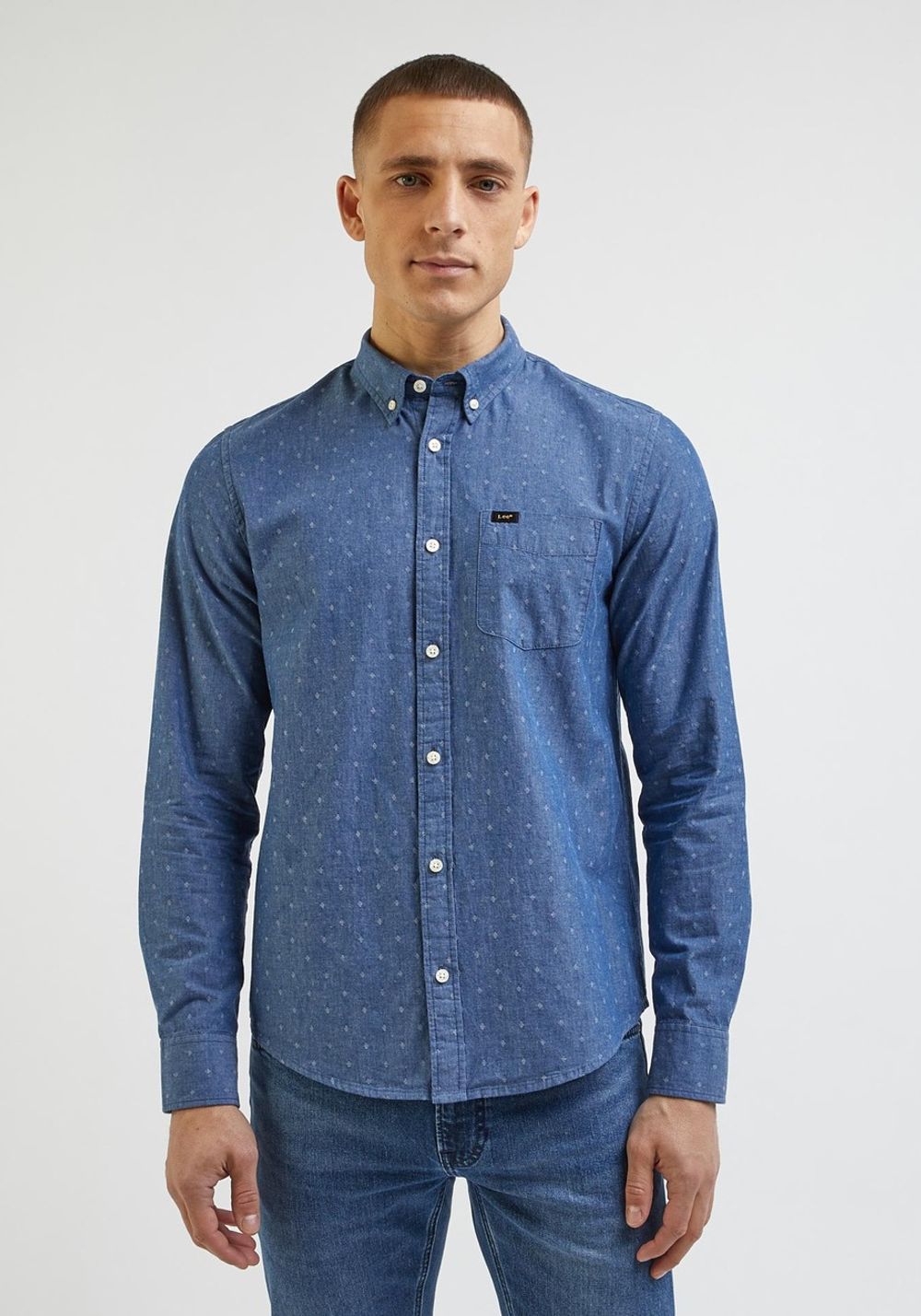Рубашка LEE BUTTON DOWN 112341756