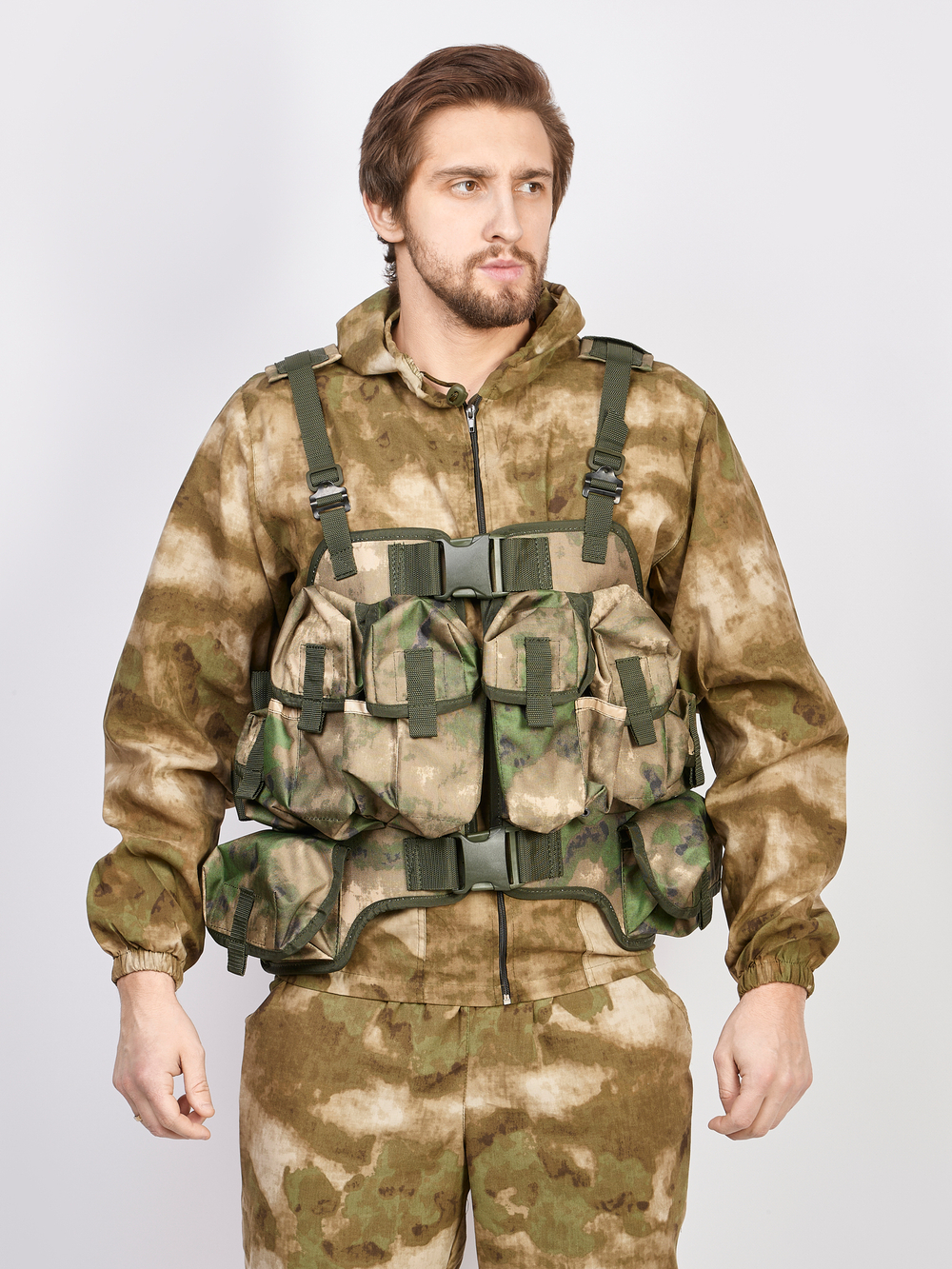 Разгрузочный жилет Prival Черепашка, кмф К-2