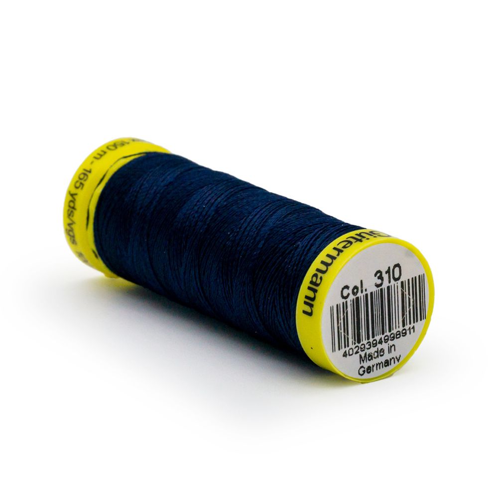 Нитки для трикотажа Gutermann Maraflex 120 (150 метров), 5 кат. | 310 т.чернильный