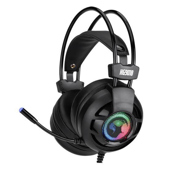PC Игровая гарнитура Marvo HG9018 Gaming Headset звук 7.1 с подсветкой, ПК