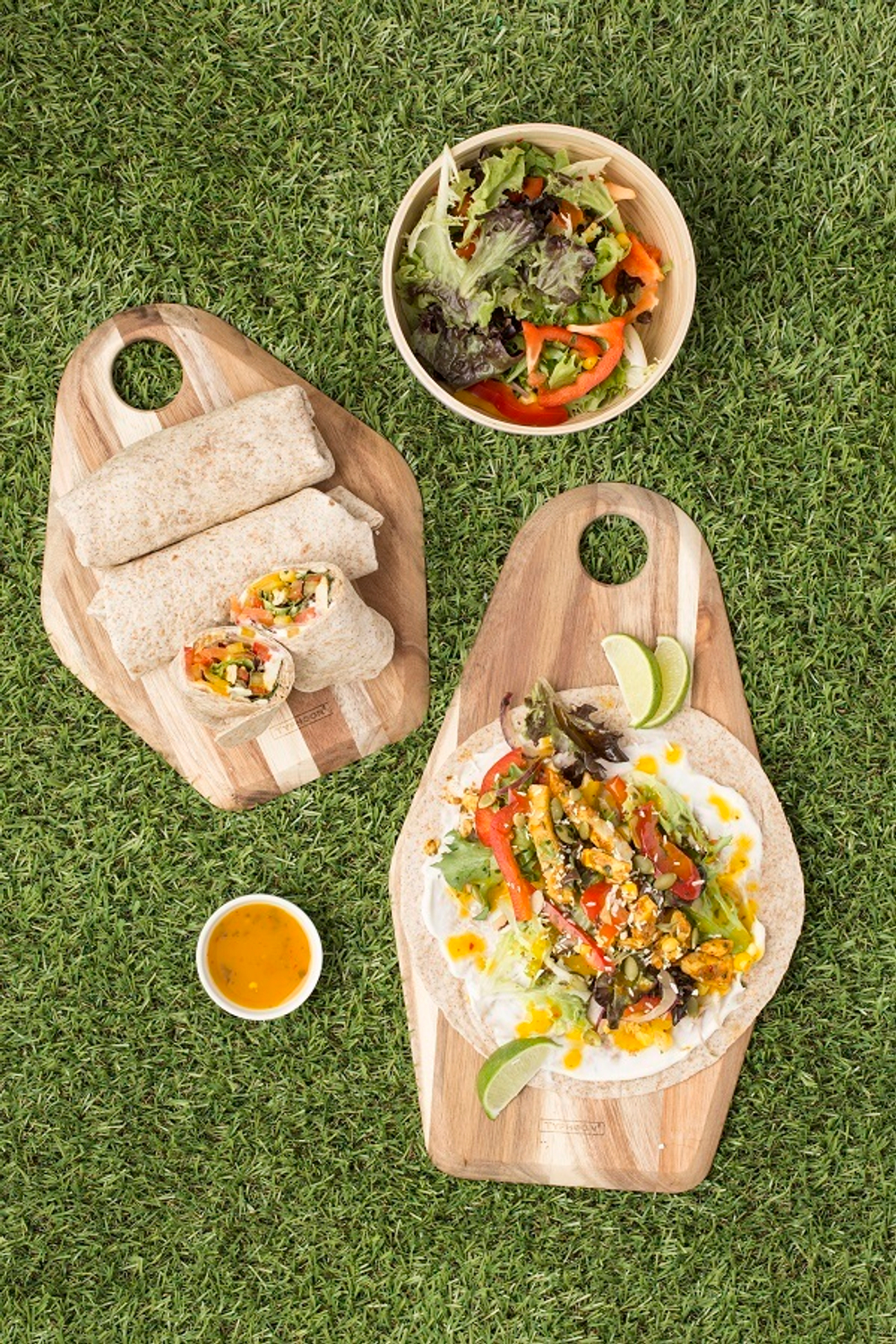 Доска кухонная деревянная modern kitchen маленькая