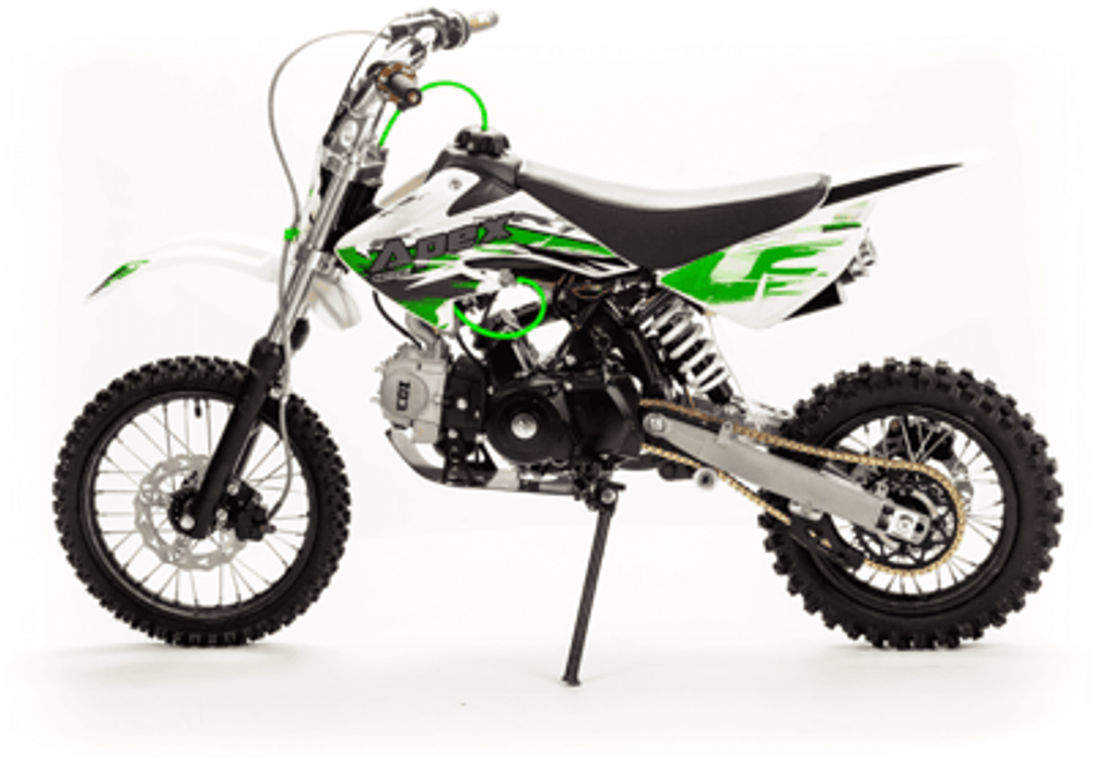 Мотоцикл MOTOLAND APEX10 (2021 Г.) PITBIKE