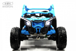 Детский электромобиль RiverToys BRP Can-Am Maverick Y111YY синий