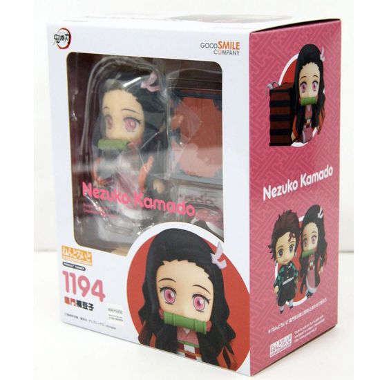 Фигурка нендороид Незуко, Истребитель демонов, Demon Slayer, 10 см