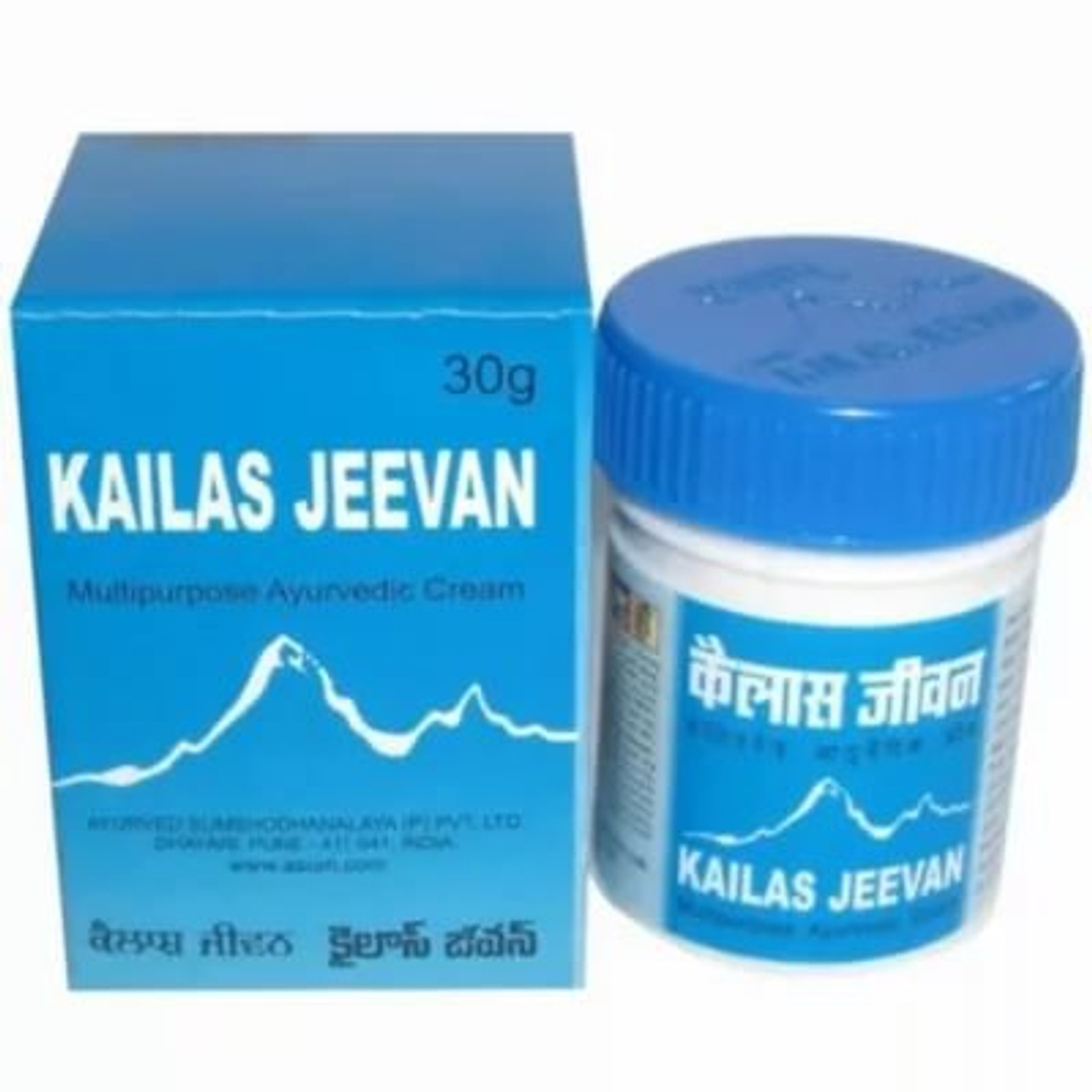 Kailas Jeevan 30 гр/аюрвед.крем