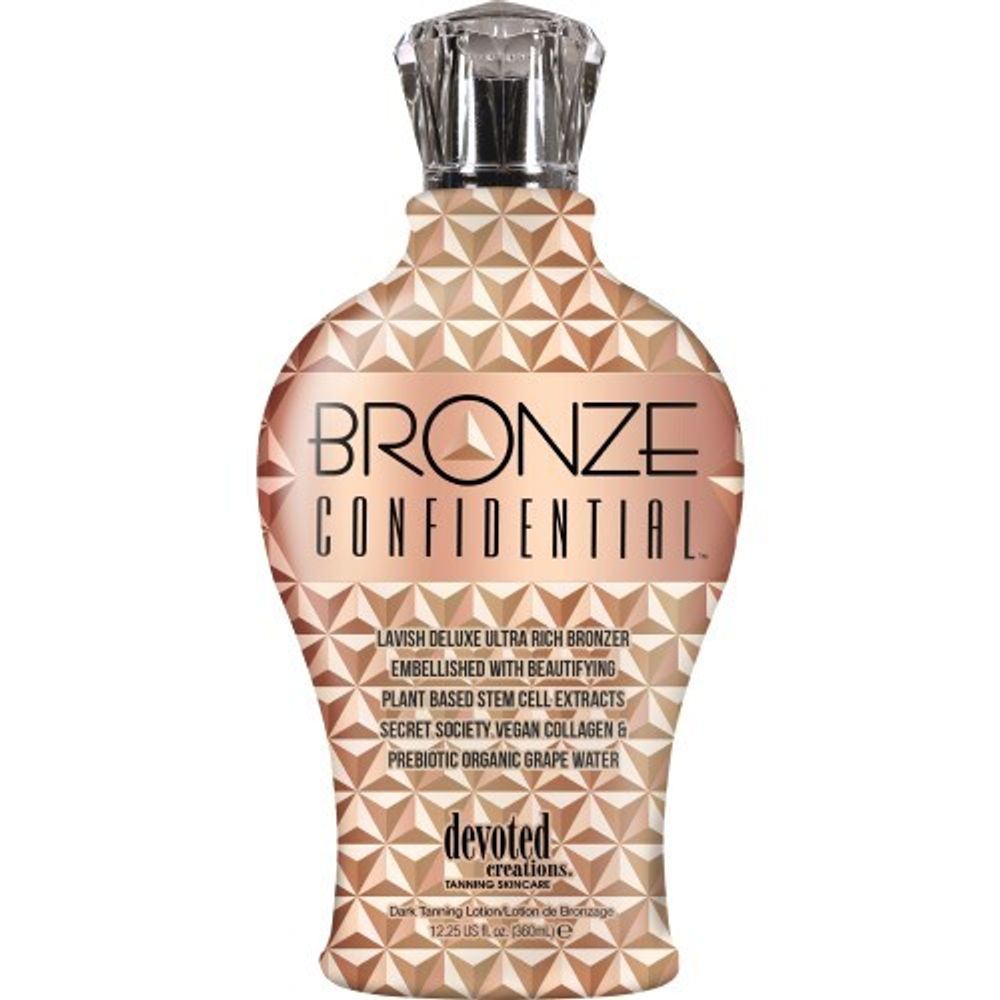 Крем для солярия BRONZE CONFIDENTIAL™ / СЕКРЕТНЫЙ БРОНЗОВЫЙ