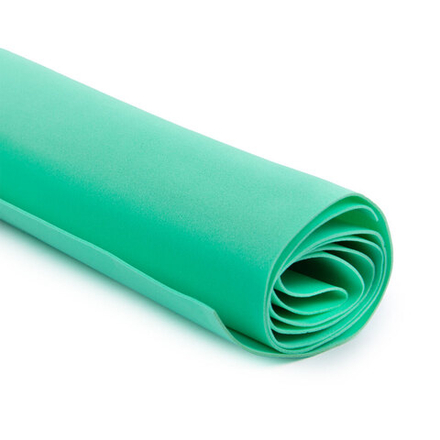 "Blumentag" EVA Пластичная замша, цв.мятный, 1 мм, 60 x 70 см, №180