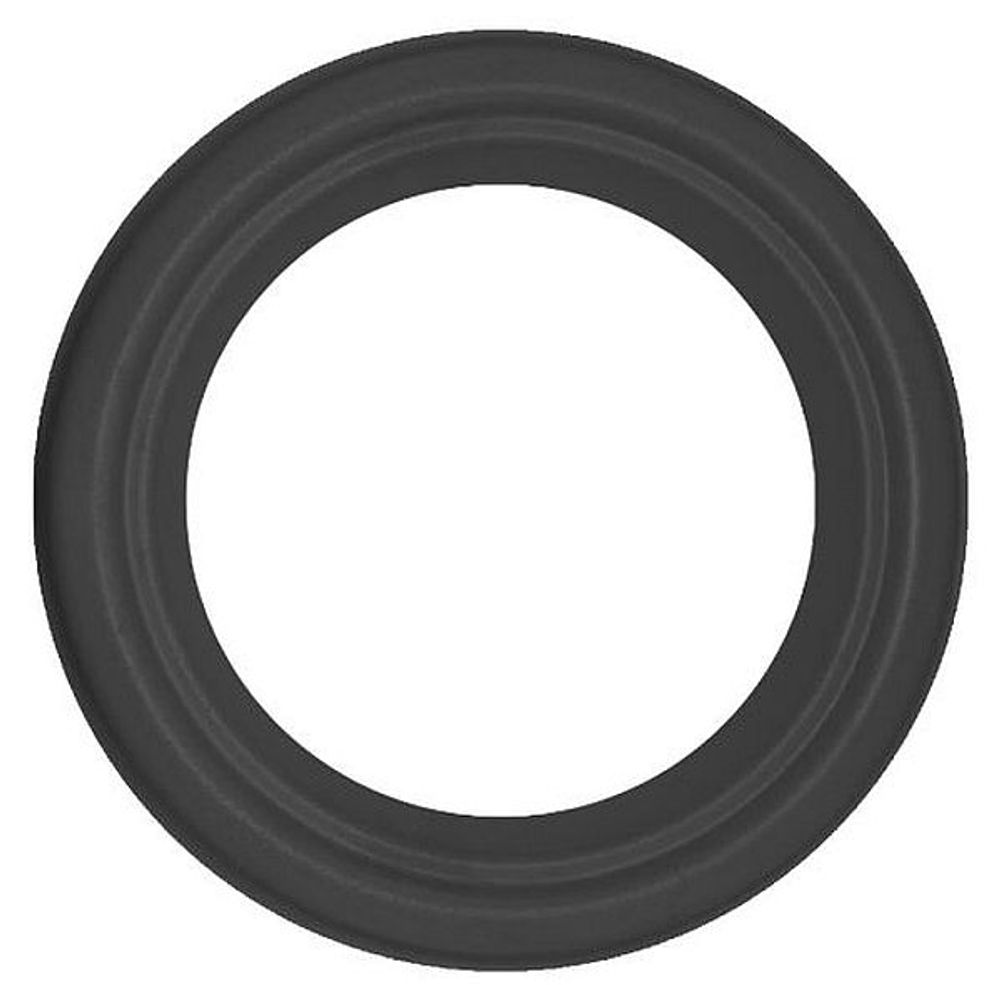 Игрушка для собак "Кольцо Springer" (Черный) Doglike 26,5см