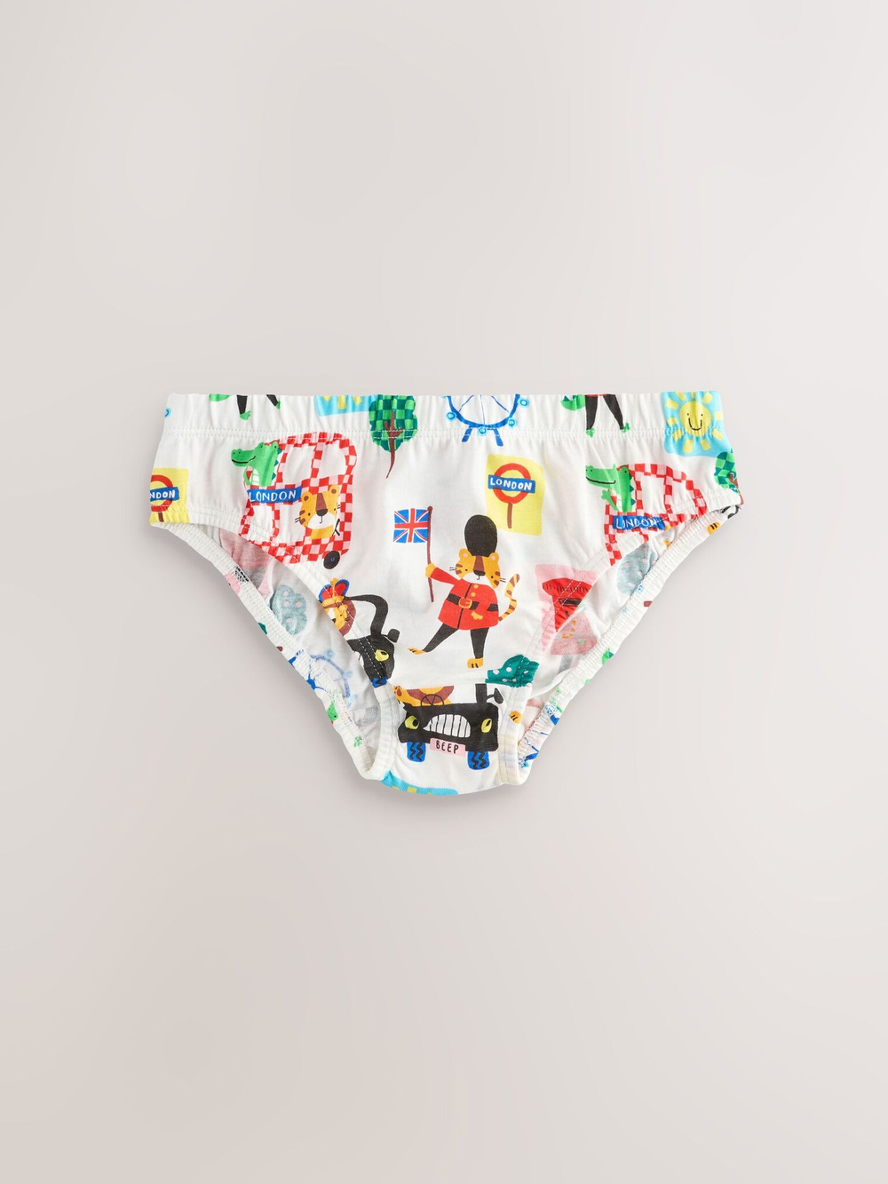 Трусы для мальчика Next AA1-140, 5 шт., Синий, Молочный