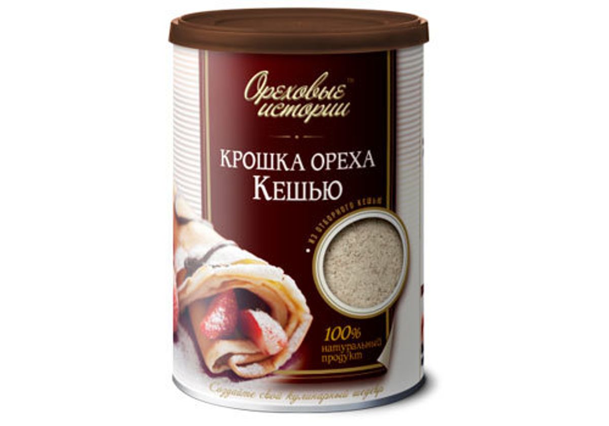 Крошка ореха кешью "Ореховые истории", 150г
