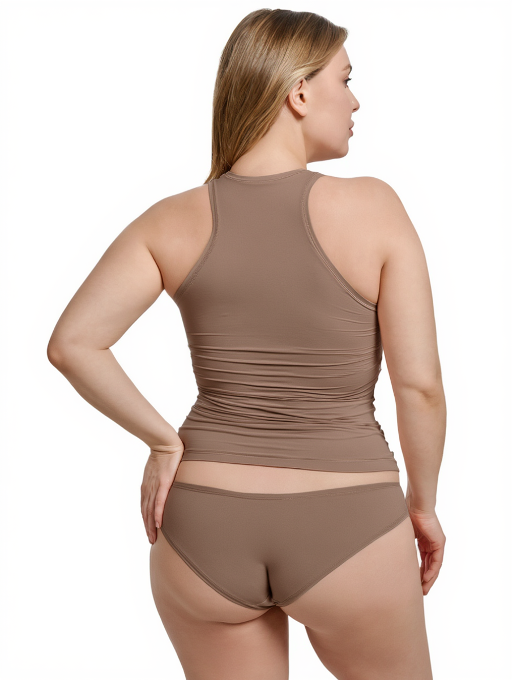 Майка American style Cotton Touch (какао мусс)