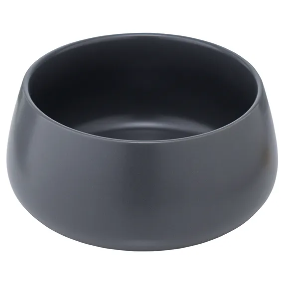 Набор из двух салатников темно-серого цвета из коллекции essential, 800 мл