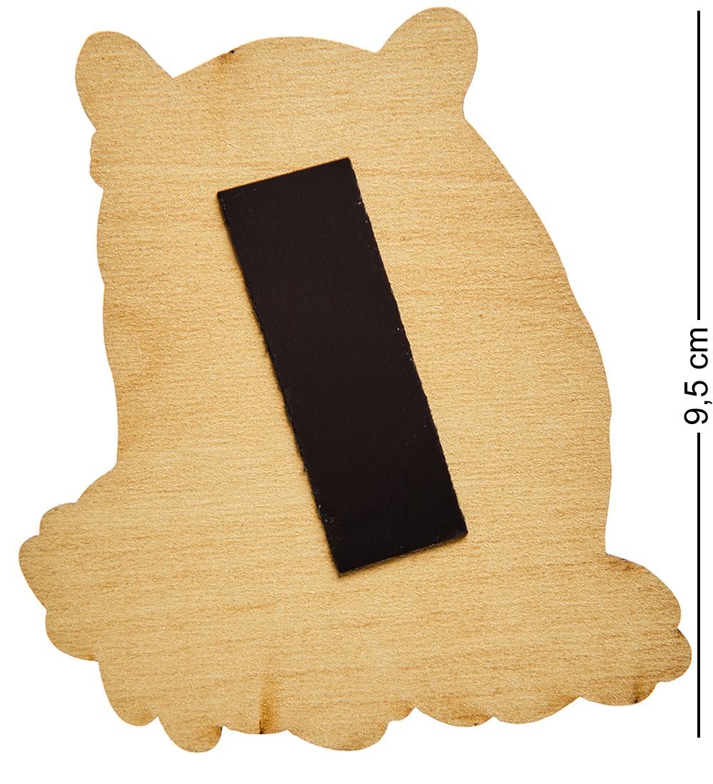 МТ- 004/01 Магнит «Новосибирский зоопарк»