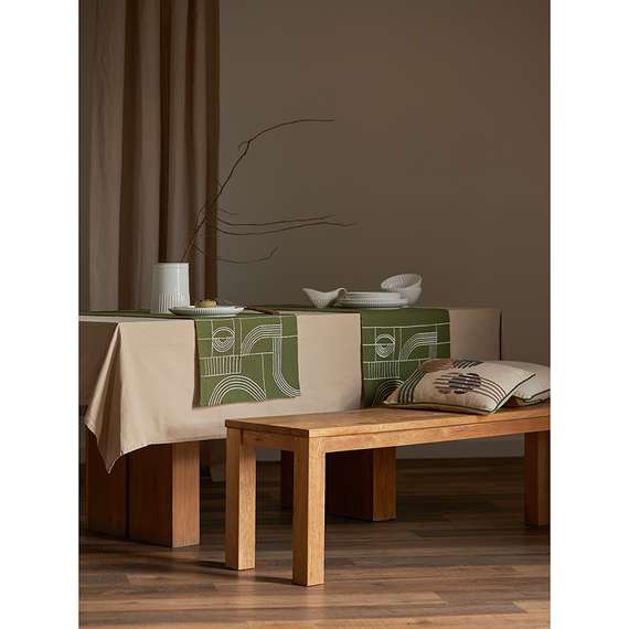 Дорожка на стол cave maze из коллекции ethnic, 45х150 см